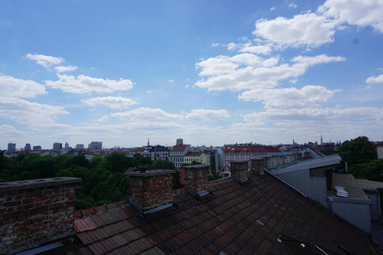Augartenblick Penthaus 16 Apartment เวียนนา ภายนอก รูปภาพ